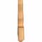 Ekena Millwork Alberta Smooth Timber Gable Bracket, Western Red Cedar, 48"W x 26"H x 3 1/2"D x 5 1/2"F, 13/12 Pitch GBW048X26X0406ALB00SWR - alternate 4